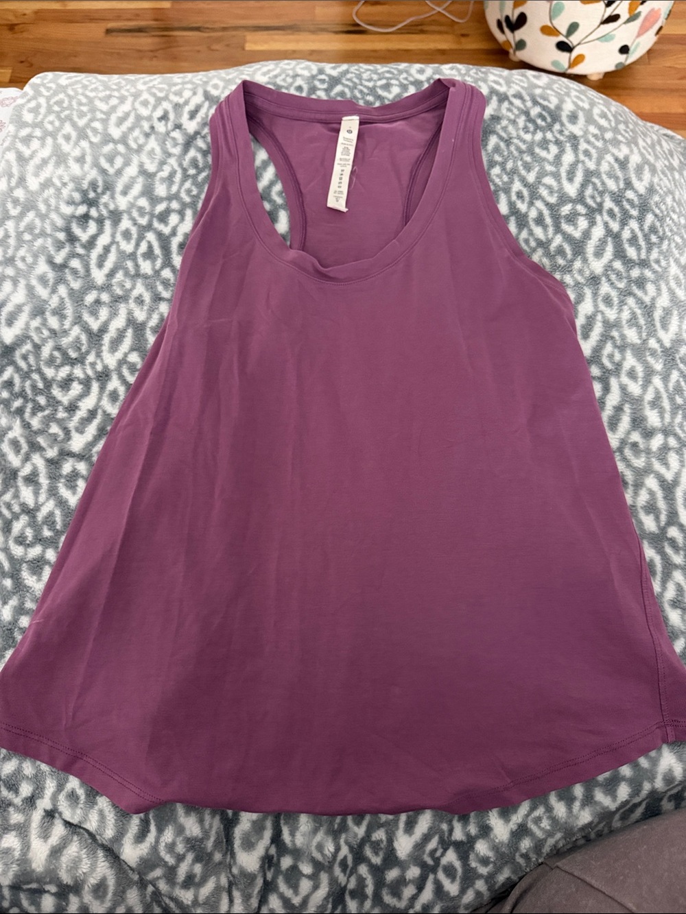lululemon athletica Plum Racerback Tank